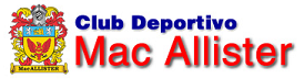 Futbol Argentino, Club Deportivo Mac Allister